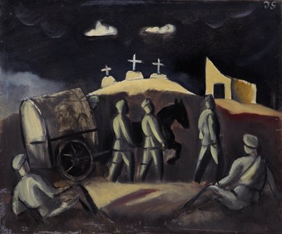 Tres cruces de Jazeps Grosvalds